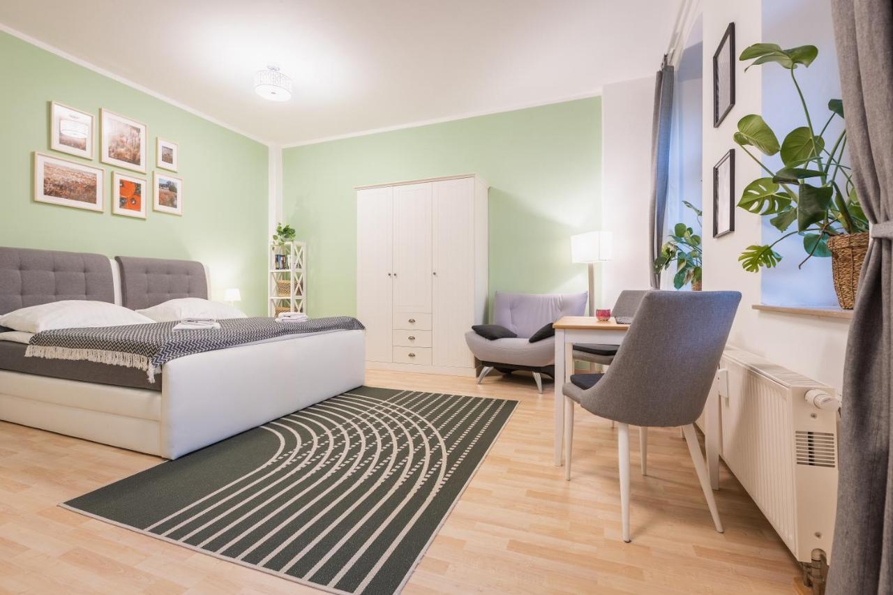 Greens - Ruhige Schoene 1Rwhg Gut Gelegen Mit Balkon Dresden Exterior photo